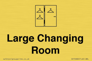 Large Changing Room